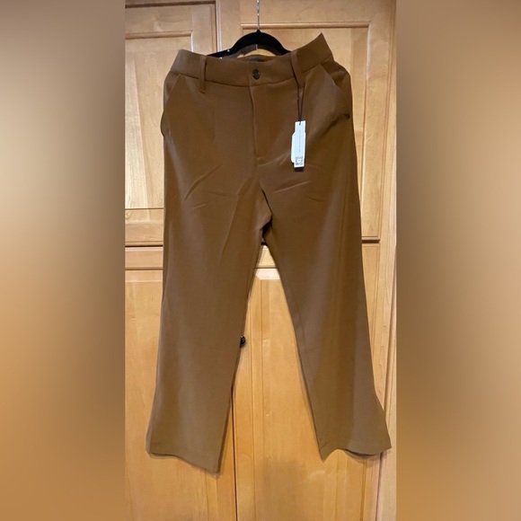 Light Brown Womans Pants - Picture 1 of 12